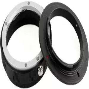 Keabroir 49mm 메탈 매크로 리버스 어댑터 링 수동 포커스 카메라 마운트 렌즈 변환기 소니 알파 E NEX