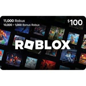 로블록스 디지털 기프트 카드 - 11,000 Robux [전용 가상 아이템 포함] [디지털 코드]