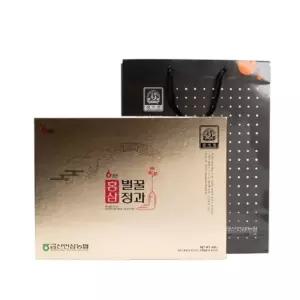 삼지원 홍삼벌꿀 정과 사포닌 당절임 피로회복 진세노사이드 면역력 갱년기 450g