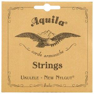 Aquila New Nylgut AQ-26 바리톤 우쿨렐레 현 u2013 로우 D 1세트 8 우수한 음색, 진정성 있는 굿 느낌, 신뢰할 수 튜닝