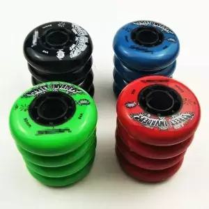 스케이트 휠 SEBA HV 어 80/76/72MM 4 개/몫 85A 스트리트 침략자 롤러 FSK 슬라롬 patines 신발 용