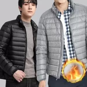 경량 위아 이너 숏패딩 겨울 방한 아우터 남성 가을