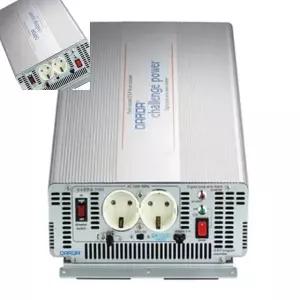 차량용 순수정현파 발전기 3000W dcdc컨버터 인버터 dcac인버터 12V 전압인버터 actodc인버터