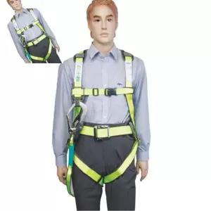 산업용안전벨트 전체식안전벨트 수동버클웨빙허리벨트 전신형추락방지벨트 추락방 작업안전용 현장안전벨트