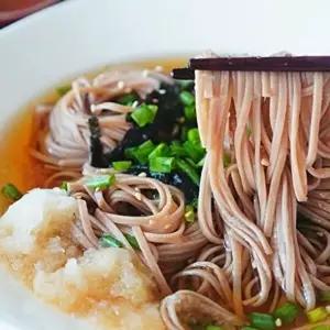 여름별미 메밀소바 600g x 3팩  (일산 맛집 레시피 그대로)