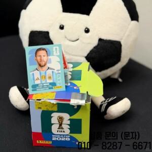 2026 공식 파니니 FIFA 월드컵 축구 카드 스티커 팩 앨범 한정판 컬렉션 기념품 세트 팬 선물