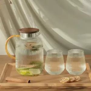 아무 이든 물병 B타입 1.8L 컵 420ml 2p 세 레스토랑