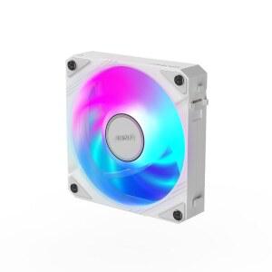AORUS EZ 체인 팬 120 ICE, 120mm 하이드로 다이내믹 베어링 ARGB 컴퓨터 케이스