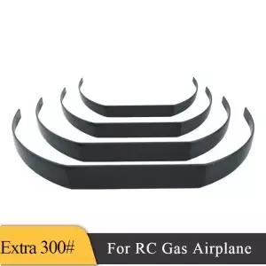 추가 300 카본 파이버 랜딩기어 26CC/50CC RC 비행기 모델용 하부 구조