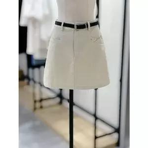 [갤러리아] [반에이크]사선포켓 벨트 스커트(VB65SKM319A)