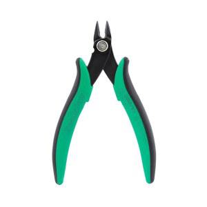 비달론 프로페셔널 이탈리아 와이어 커터 니퍼 U2013 5.5 U201D (14CM) 그린 및 블랙 컴포트 그립이 있는 정밀 절단 도구 비닐 프리 리벳 조인트 싱글 스프링 주얼리 제작