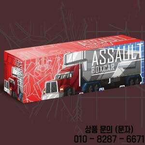 재고 APC 장난감 변신 어썰트 박스 카 OP 커맨더 캐리지 액션 피규어 포함 신제품