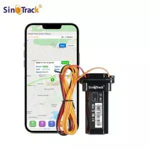 SinoTrack 미니 방수 내장 배터리 GPS 추적기 장치 ST90 90L 자동차 오토바이 차량 리모컨 웹 앱
