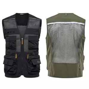블랙야크workwear 등반사띠 등메쉬 워크웨 안전조끼