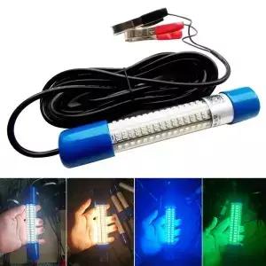 50W DC224V 낚시 빛 324Pcs 2835SMD LED 수중 잠수정 IP68 미끼 파인더 램프 크릴 유치