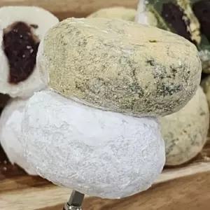 12개 간식 찹쌀떡 세트 콩쑥개떡 개별포장 식사대용개별포장찹쌀떡