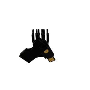 디자인Z3D 프로텍터 플립 케이스 키체인 홀더(4팩)