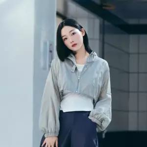 [롯데백화점]쥬시쥬디 하이넥셔링크롭점퍼 JYJP321B