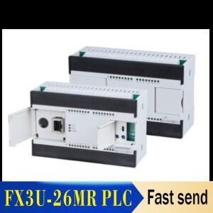 FX3U-26MR PLC, 이더넷 포트 포함, 로직 릴레이 아날로그 보드의  USB-SC09-FX 케이블