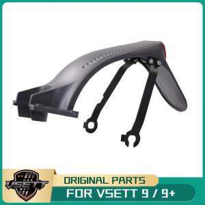 VSETT 9 9+ Plus 전동 스쿠터 펜더 휠 커버 타이어 윙 머드 가드 스플래시 보드 MACURY 용 수정 된 APEX 리