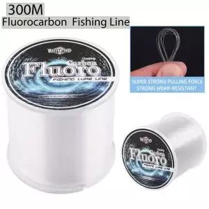 300M 플루오로카본 낚싯줄 43LB3432LB 04mm050mm 파이버 리더 싱킹 와이어 슈퍼 소프트 잉어 페스카