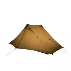 FLAME S CREED Lanshan 2 920그램 2면 20D Silnylon 경량 2인 3 및 4계절 배낭 캠핑 텐트