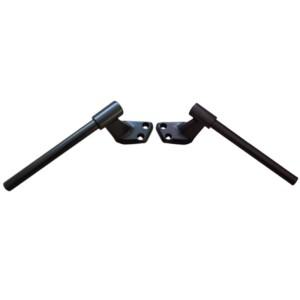 바이크 오토바이 부품 분리형 핸들바 바 포크 클립온 (HAOJUE 스즈키 DR150 HJ150-10C 용)