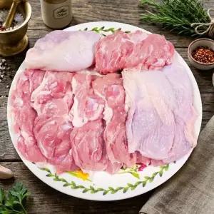 리브하우스 브라질 닭다리살 정육 2kg 1팩 923972