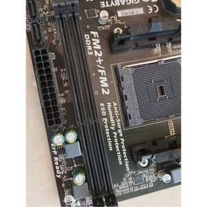 기가바이트 GA F2A58M S1 DS2 DDR3 FM2 통합 PC 쿼드코어 메인보드