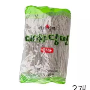 대화엠피 대화당면 중식용 2kg X 2개 마라탕 중화당면 업소용당면 대용량 식자재
