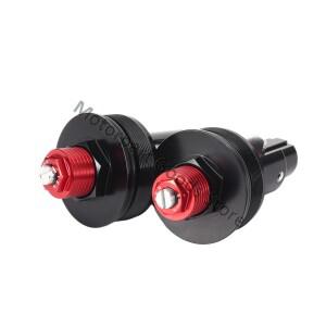 Yamaha YZF R1 2004-2006 R6 2016 FZ1 2006-2015 5VY-23111-00-00 용 프리로드 포크 캡 볼트