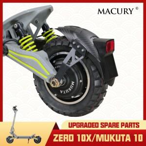 MACURY MUKUTA 10 Plus ZERO 전동 스쿠터 펜더 휠 커버 타이어 윙 머드 가드 용 범용 리어 수정