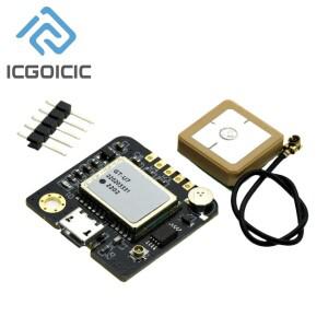EEPROM 지원 위성 위치 확인 시스템을 갖춘 NEO-6M 교체용 고감도 GT-U7 GPS 모듈