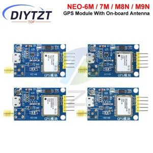 NEO-6M GY-NEO6MV2 GPS 모듈(비행 제어 EEPROM 포함) MWC APM2.5 대형 안테나