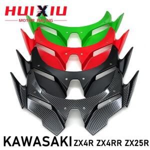 가와사키 ZX4R ZX25R 2022-2025 모터사이클 스포츠 다운포스 네이키드 윈드 윙 에어 디플렉터용 에어로다이