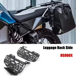 Loncin VOGE Valico 900 DSX 휴대용 수납 러기지 사이드 박스 랙 브래킷 DS900X 바이크 오토바이 백