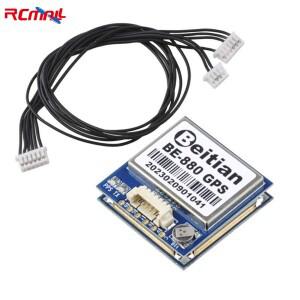 Beitian GPS 모듈 BE-880 안테나 포함, M10050 GNSS 초저전력 수신기, 나침반 차량 드론용