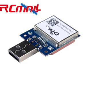 RCmall VK-162 USB GPS 모듈, GMOUSE 내비게이션, 포지셔닝 지지대, 구글 어스 7 윈도우