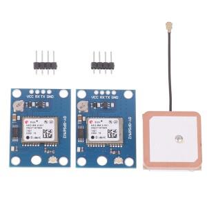 Y-1Pc/set GY-NEO6MV2 NEO-6M GPS 모듈(비행 제어 EEPROM 포함) MWC APM2.5 6MV2용 대형 안테나 모듈