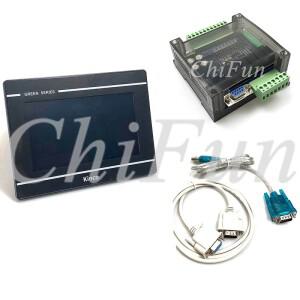 Kinco HMI 터치 스크린, MT MR PLC 산업용 제어 보드, 통신  다운로드 케이블 포함, GL070E, FX3U, 14, 24,
