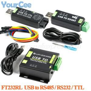 FT232RL USB TO RS232 RS485 TTL 변환기 보드 산업용 등급 UART 직렬 포트 모듈 to PCB