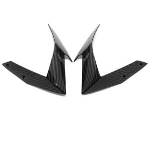 탄소 섬유 바이크 오토바이 액세서리 Aprilia RS 125 2006-2011 용 앞 코 사이드 커버 헤드 라이트 턴 시그