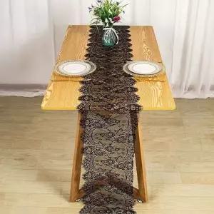 레이스 테이블 러너 DIY 의류 부자재 35 x 300cm 식탁보 커버