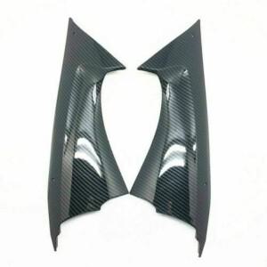야마하 YZF R6 2008-2016 카본 파이버 색상 사이드 에어 덕트 커버 페어링 인서트 부품