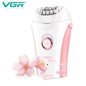 VGR 705 제모기 전문 휴대용 여성용 충전식 전기