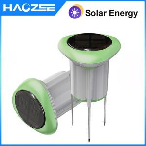 Haozee Tuya 스마트 Wifi 토양 센서 심기 온도 및 습도 측정기 IP66 무선 테스터 잔디 원예
