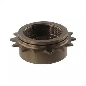 전기 자전거 기어 34MM 사이클링 프리휠 싱글 스피드 스프로킷