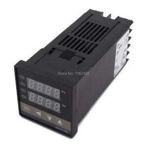 REX-C100 열전대 RTD 입력 온도 조절기 릴레이 SSR 4-20mA 출력 미포함)