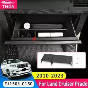 토요타 랜드 크루저 프라도 LC50 50 2002023 글러브 컴파트먼트 디바이더 논슬립 수납 박스 인서트