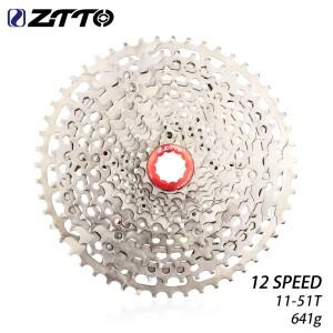 ZTTO MTB 자전거 12 속도 11-51T 카세트 51T HG 스프로킷 넓은 비율 Freewheel K7 For Eagle XX1 X01 GX NX